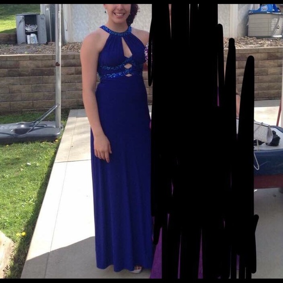 Prom/homecoming/semi dress - Picture 2 of 2